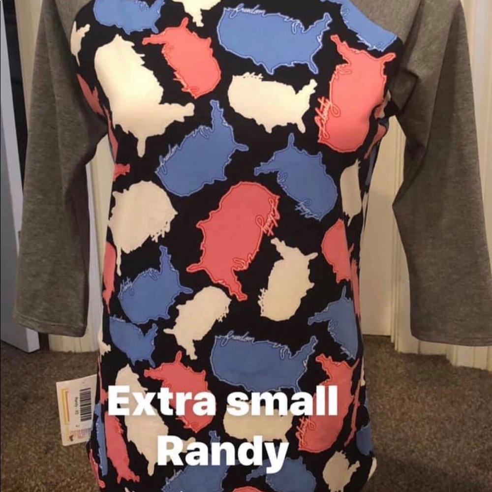 Lularoe Americana Collection Randy - Picture 2 of 2